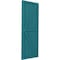 Ekena Millwork Americraft 5-Board Wood 2 Equal Panel Frmd Board-n-Batten Shutters w/Dbl Z-Bar, ARW102BF518X77ANH, PR ARW102BF518X77ANH - alternate 5